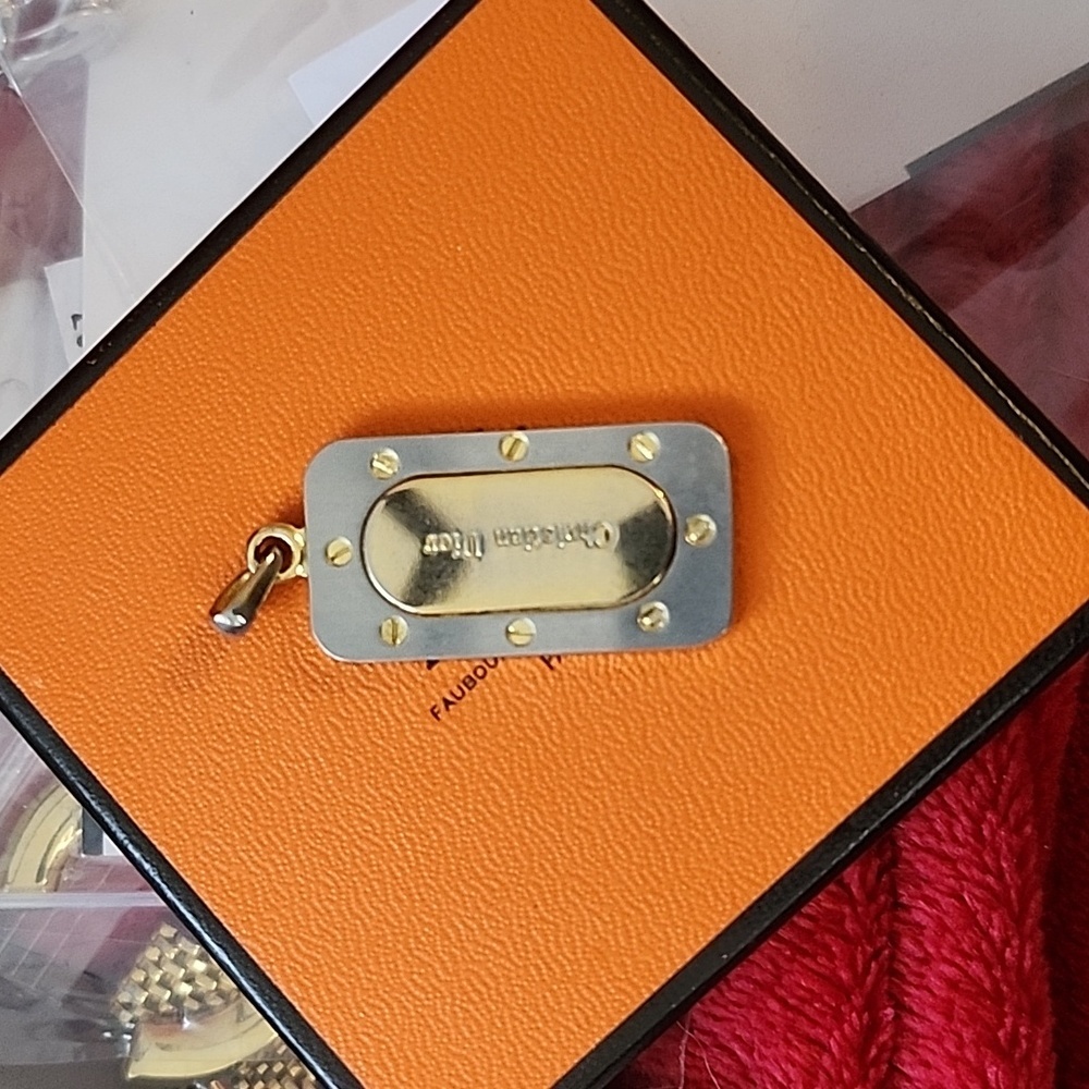 Christian Dior Pendant CD Couture Plate